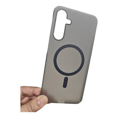 Samsung Galaxy A16 5G Premium Quality Magsafe Matte Hard Plastic Back Cover Case