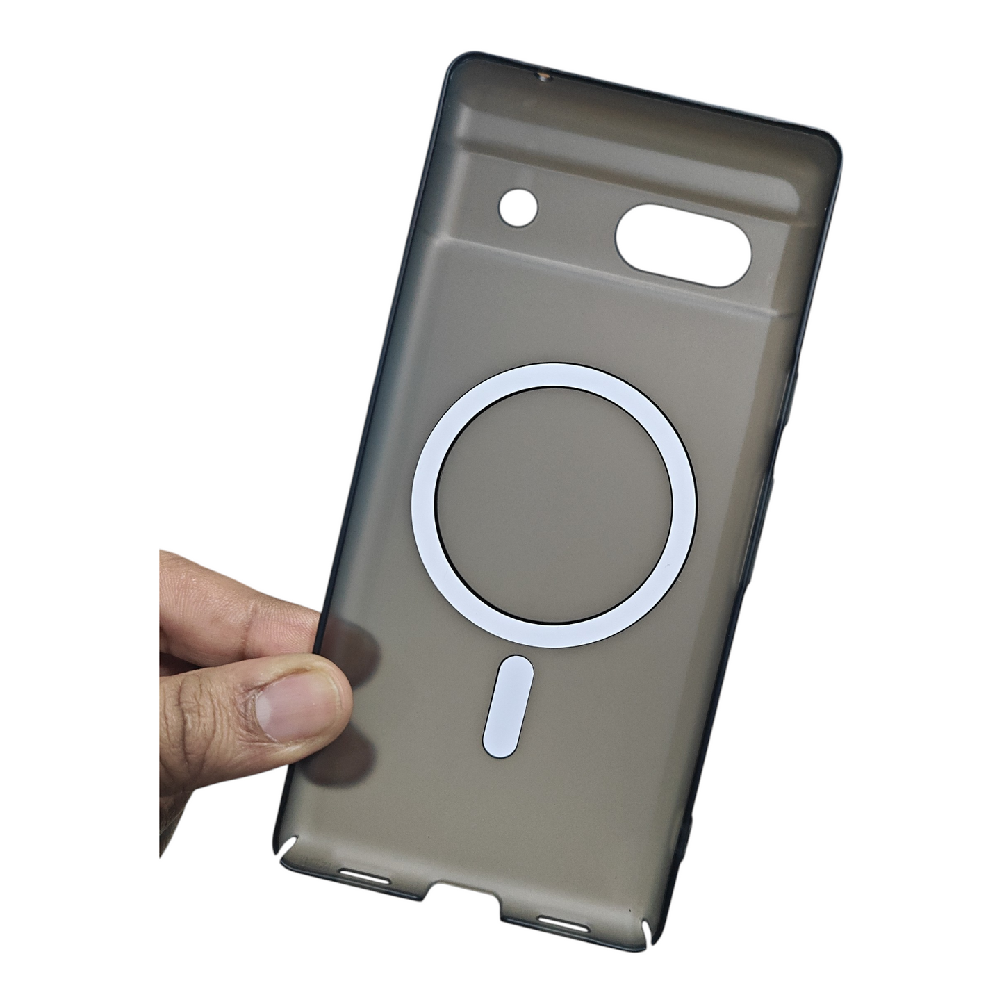Google Pixel 7A Premium Quality Magsafe Matte Hard Plastic Back Cover Case