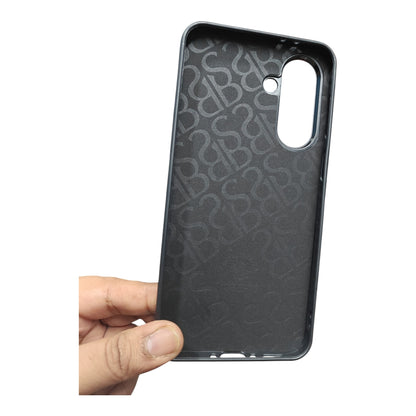 Samsung Galaxy A57 (5G) Magsafe Premium Quality Leather ( Side Soft, Back Hard ) Back Cover Case