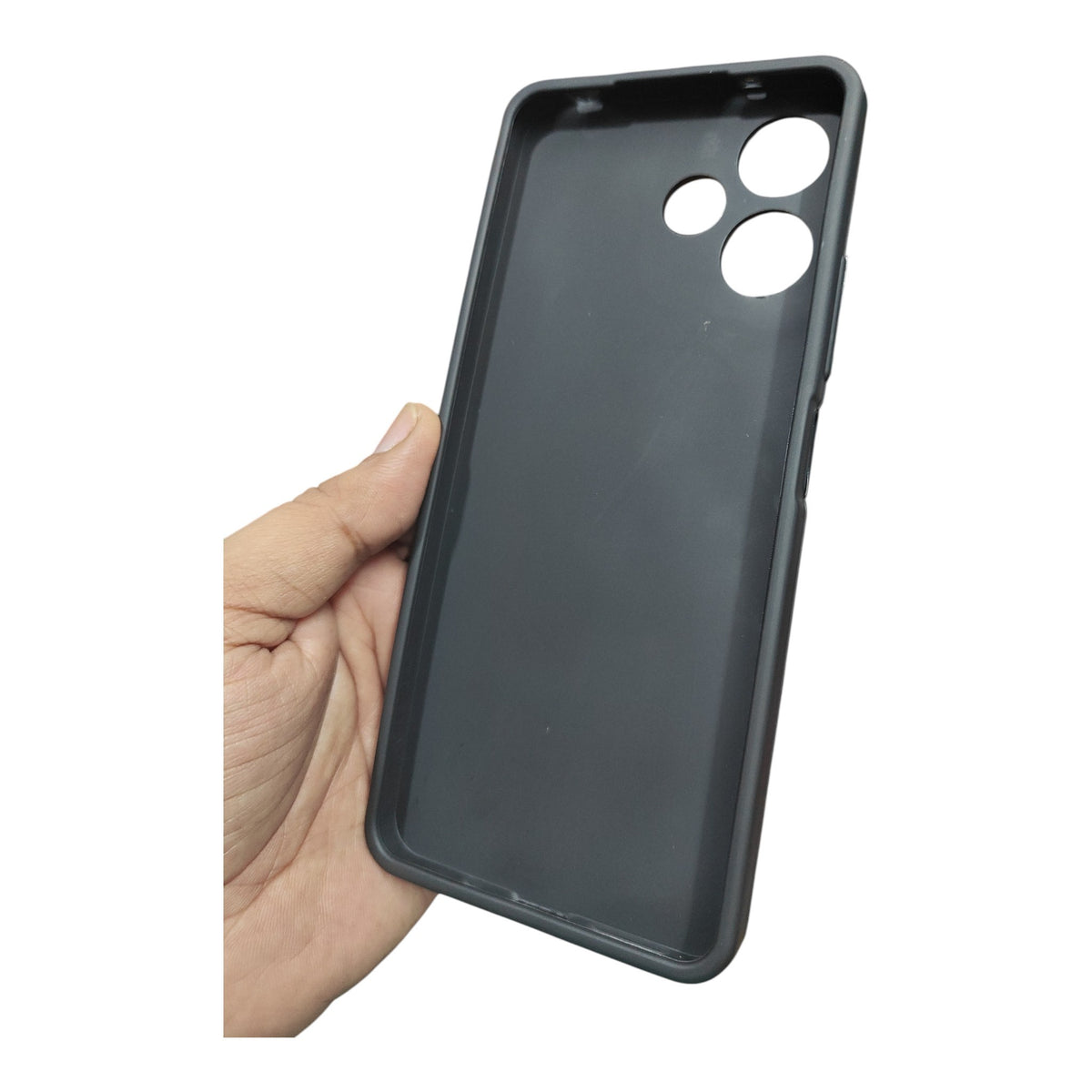 Xiaomi Redmi 12 5G Premium Quality Silicon Soft Frosted Dotted Back Cover Case