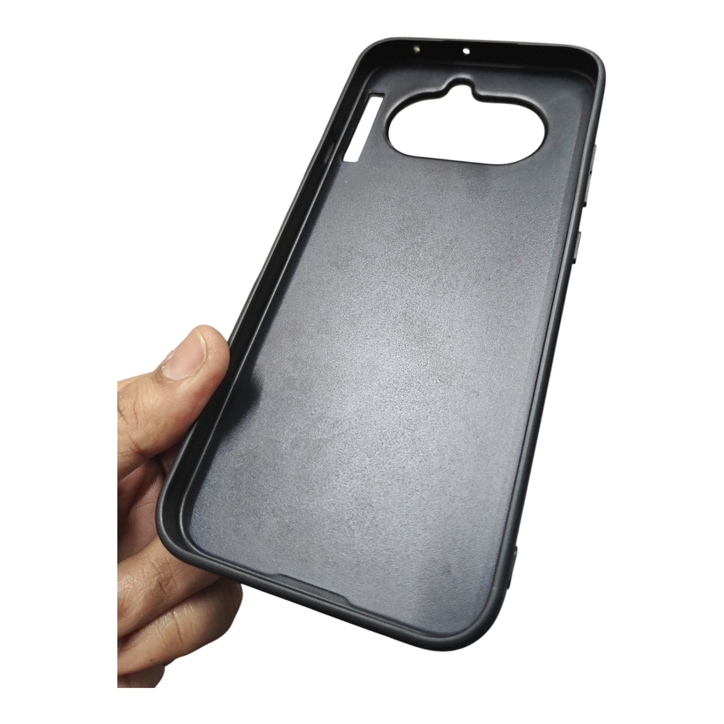 Nothing Phone 4A 5G Luxury Leather ( Side Soft, Back Hard ) Premium Quality Back Cover Case