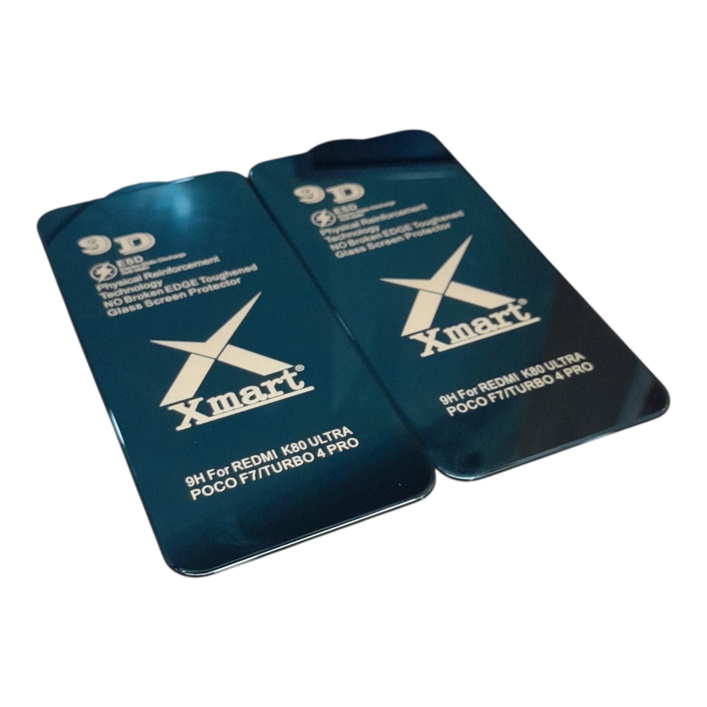 Poco F7 5G / Redmi K80 Ultra 5G Premium Quality Tempered Glass Screen Protector Guard