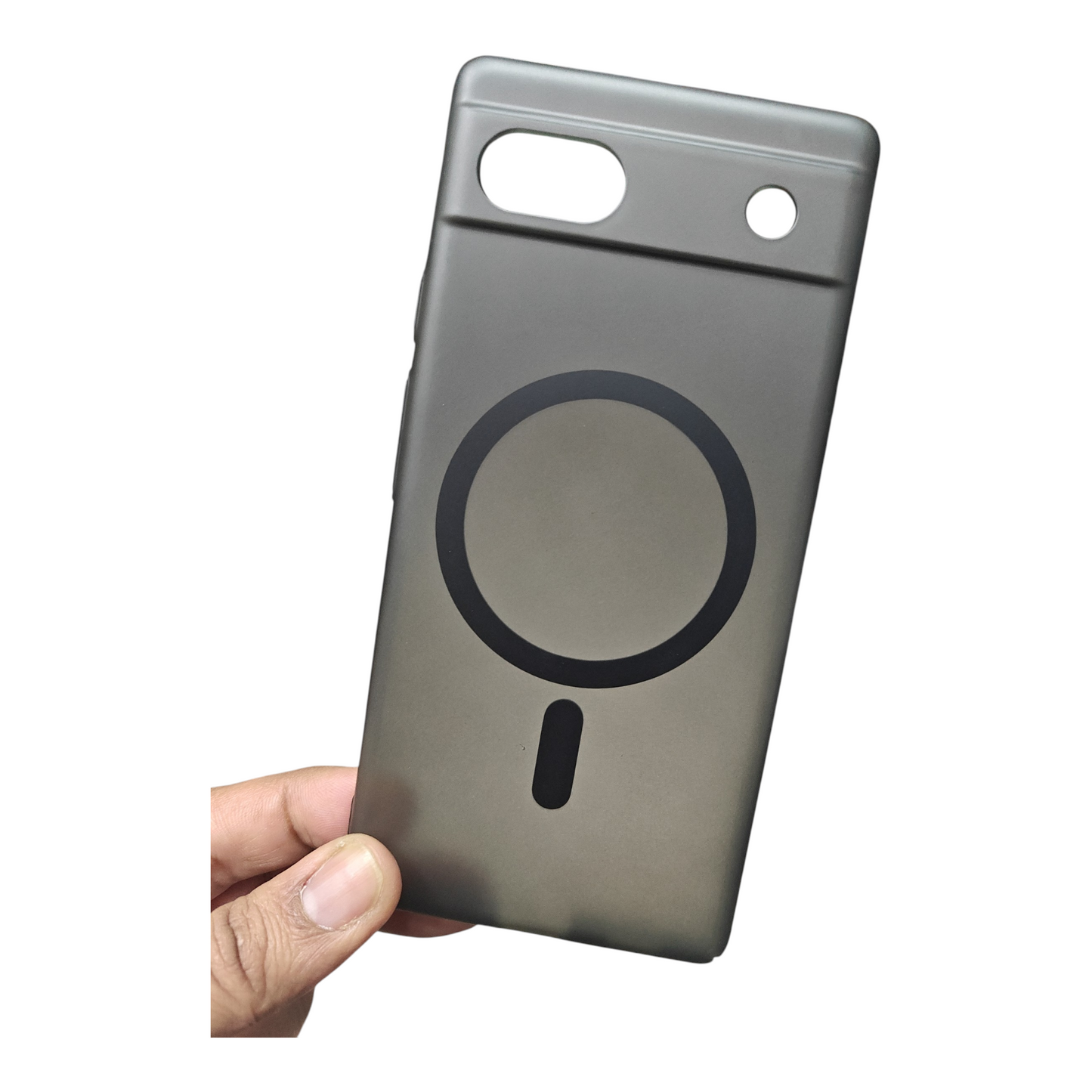 Google Pixel 6A Premium Quality Magsafe Matte Hard Plastic Back Cover Case