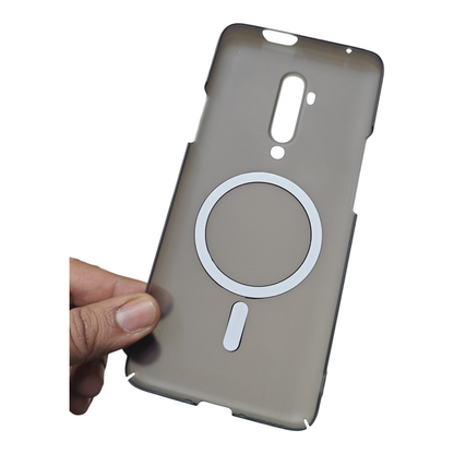 OnePlus 7 Pro / OnePlus 7T Pro Premium Quality Magsafe Matte Hard Plastic Back Cover Case