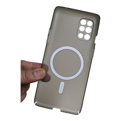 OnePlus 8T / OnePlus 9R Premium Quality Magsafe Matte Hard Plastic Back Cover Case