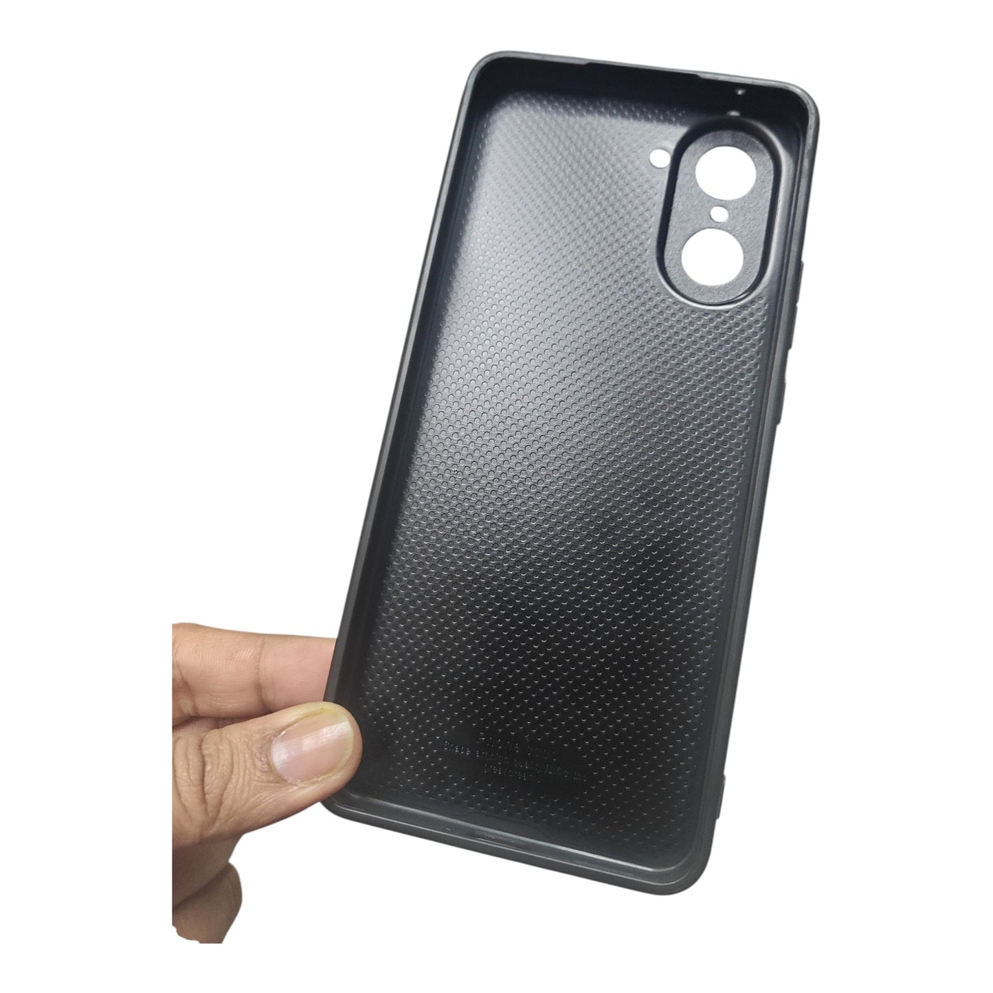 OnePlus Nord CE5 / Nord CE 5 5G Luxury Leather ( Side Soft, Back Hard ) Premium Quality Back Cover Case