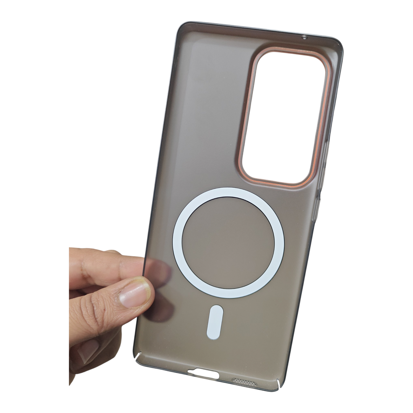 Vivo V30 & V30 Pro Royal Star Premium Quality Magsafe Matte Hard Plastic Back Cover Case