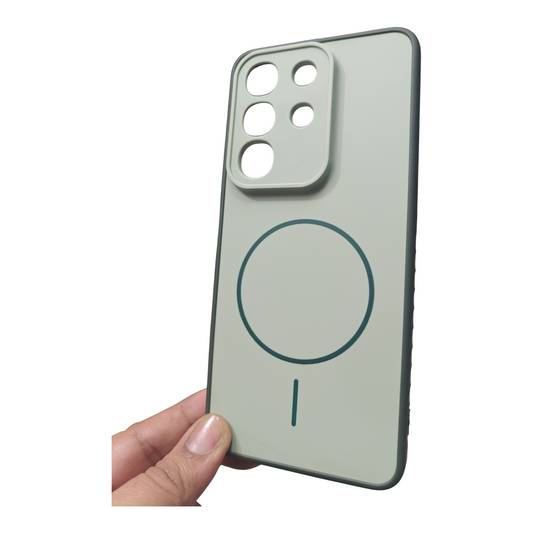 Xiaomi Redmi 15 5G / Xiaomi Redmi15 5G Premium Quality Grip Design ( Side Soft, Back Hard ) Back Cover Case ( No Magsafe, Only Design) - Royal Star