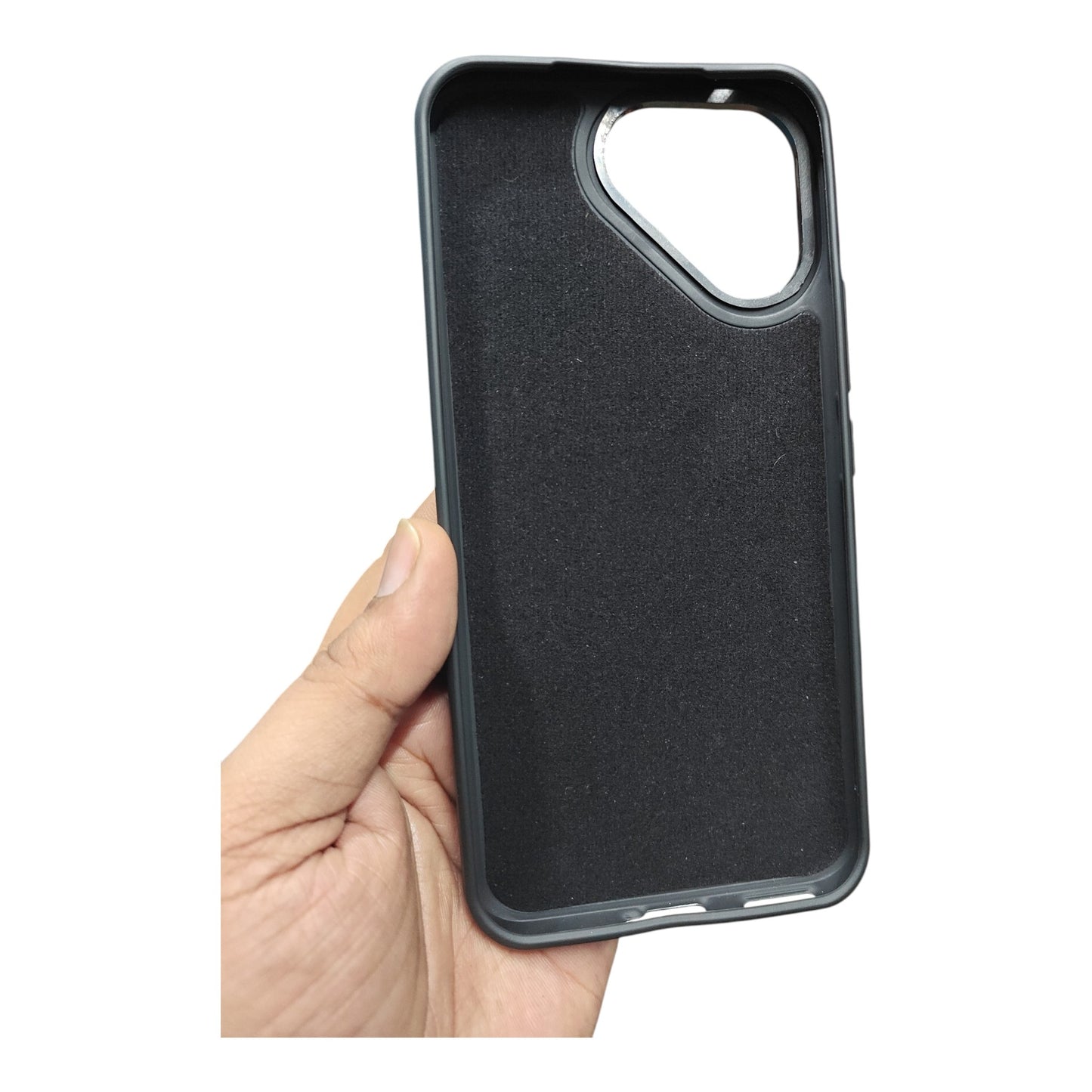 Tecno Pova Curve 2 5G / Curve2 5G Premium Quality Silicon Soft Frosted Dotted Back Cover Case