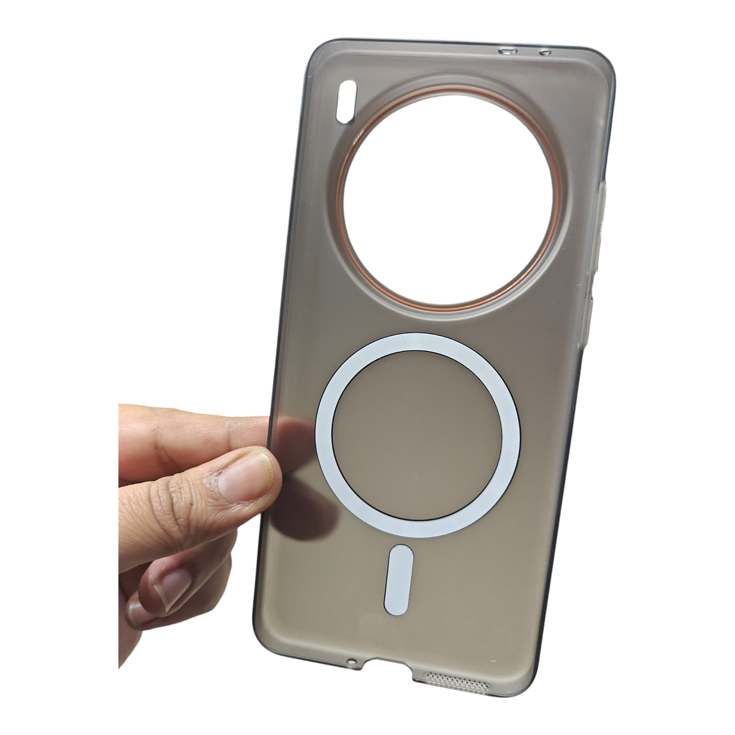 Vivo X200 5G Royal Star Premium Quality Magsafe Matte Hard Plastic Back Cover Case