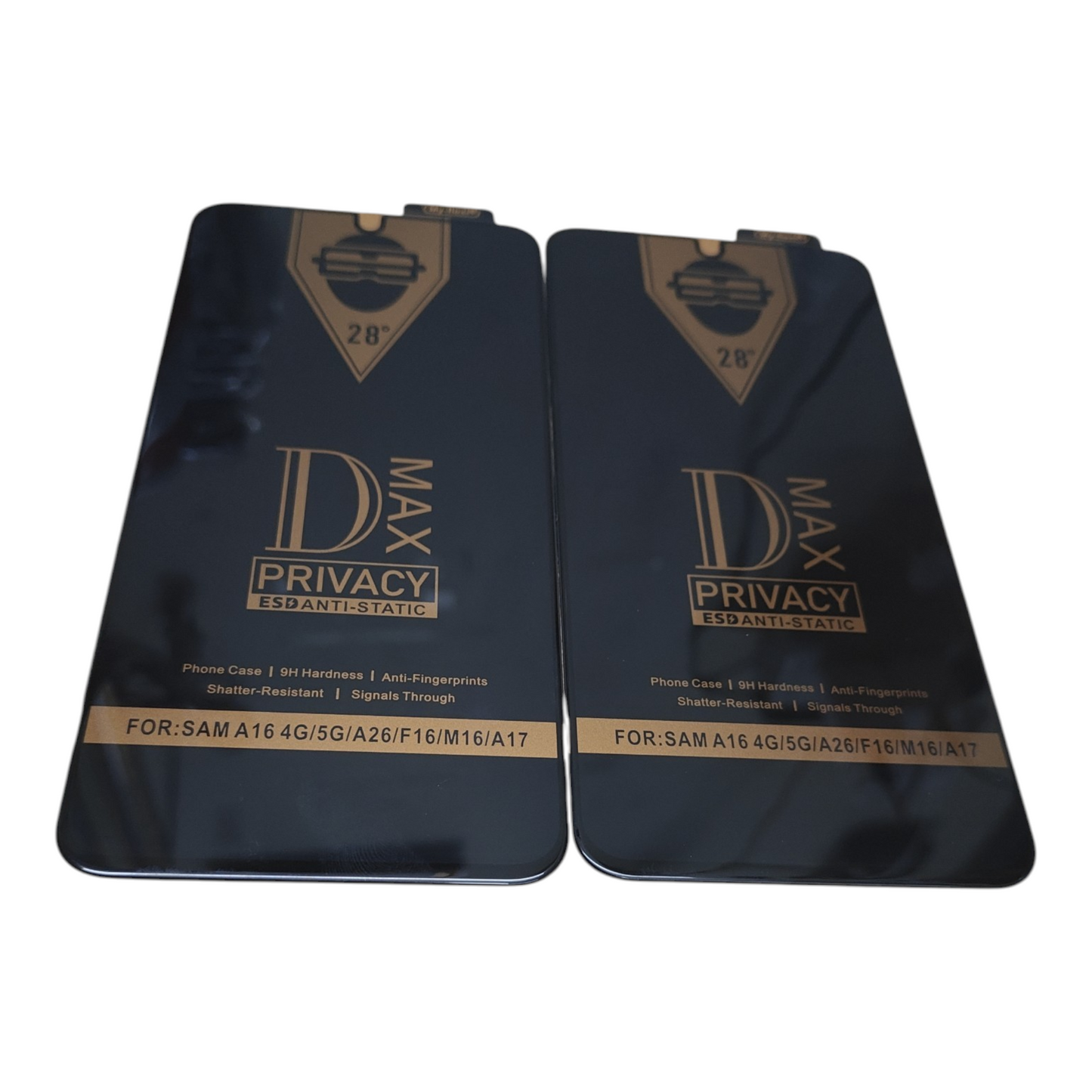 Samsung Galaxy A16 / A17 / A26 / F16 / M16 5G Premium Quality Privacy Tempered Glass Screen Protector Guard