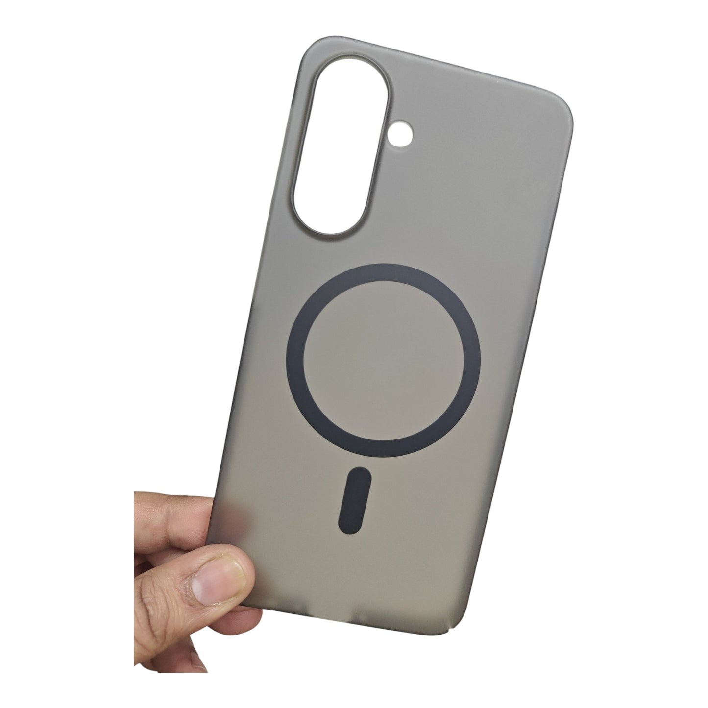 Samsung Galaxy A36 5G Premium Quality Magsafe Matte Hard Plastic Back Cover Case