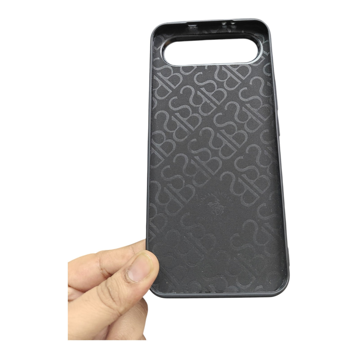 Tecno Pova Slim (5G) Magsafe Premium Quality Leather ( Side Soft, Back Hard ) Back Cover Case