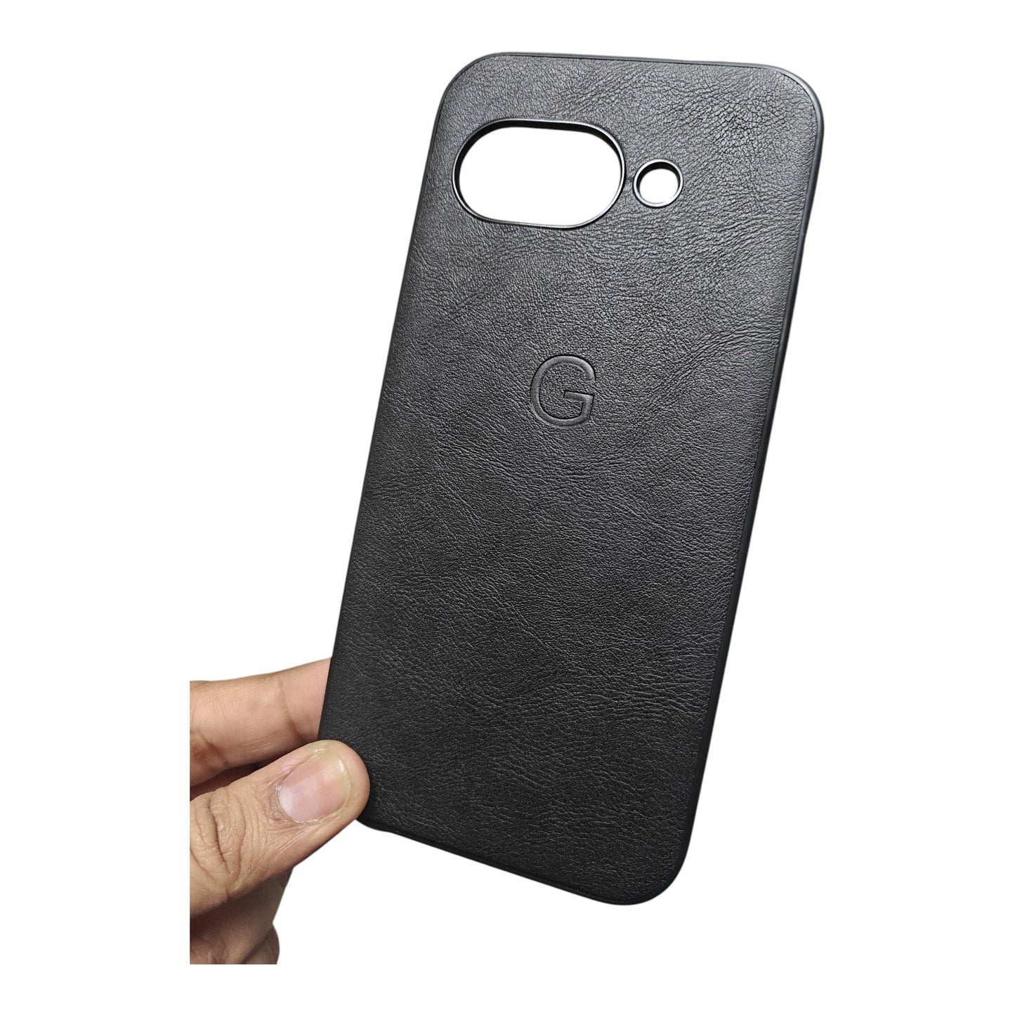 Google Pixel 9A 5G Luxury Leather ( Side Soft, Back Hard ) Premium Quality Back Cover Case