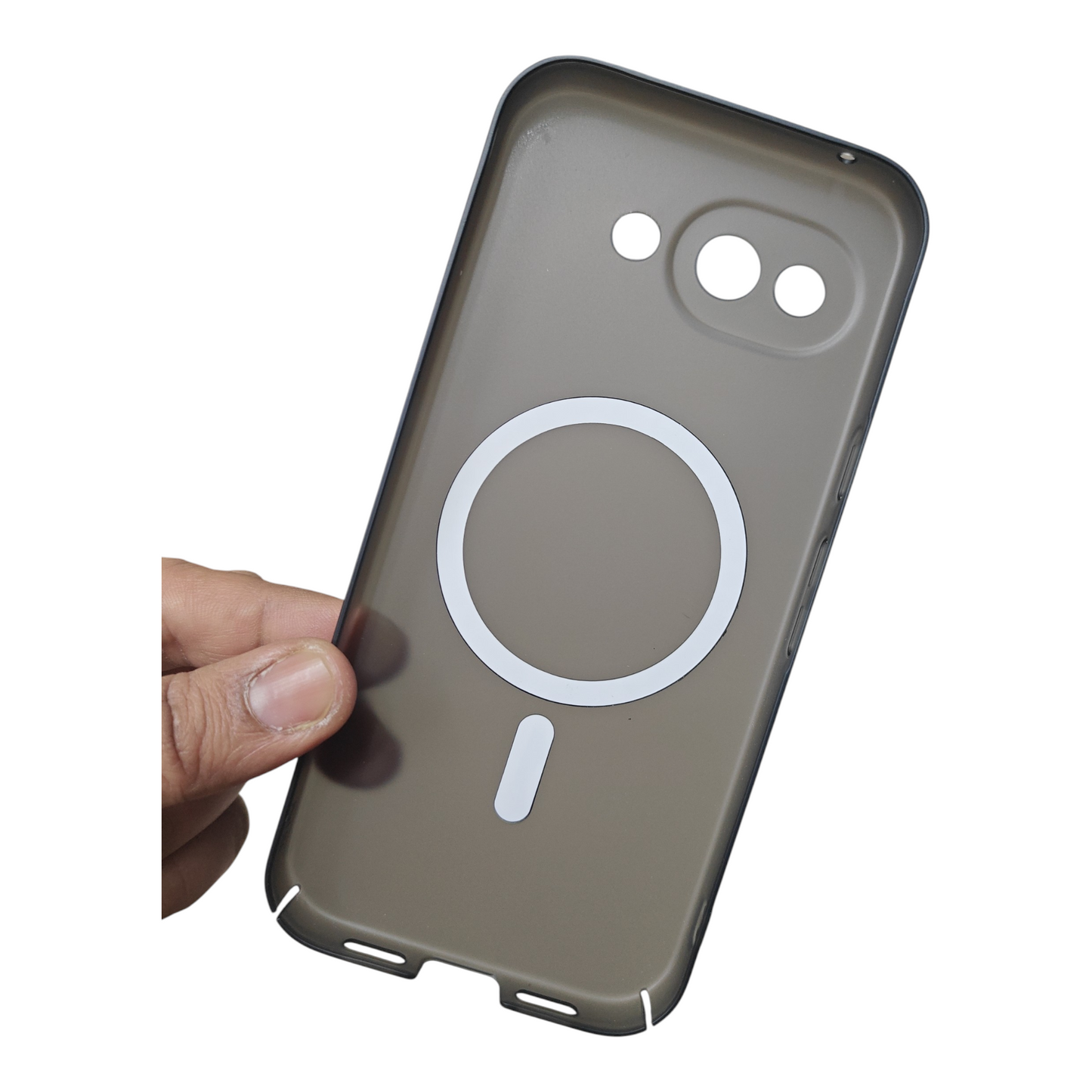 Google Pixel 10A 5G Premium Quality Magsafe Matte Hard Plastic Back Cover Case