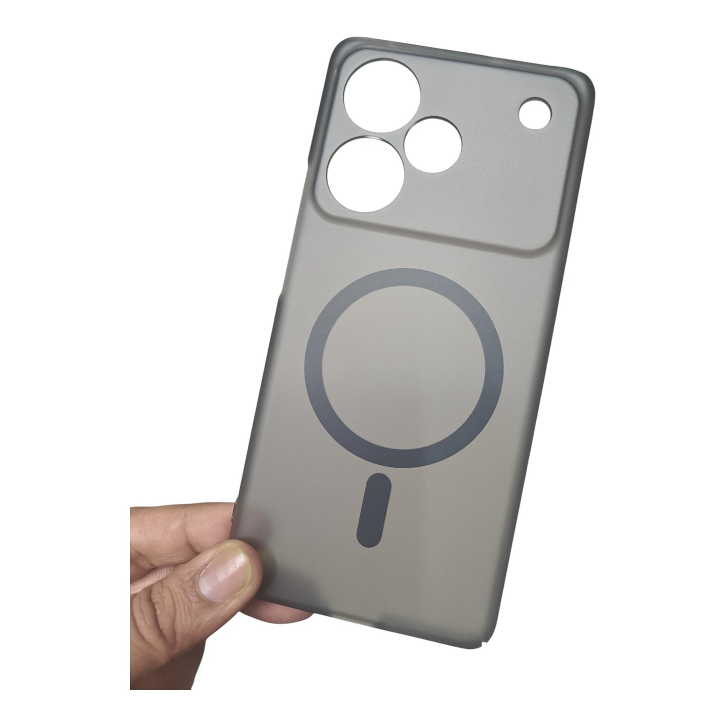 Realme P4 Pro / RealmeP4 Pro 5G Premium Quality ( No Magsafe, Only Design ) Matte Hard Plastic Back Cover Case