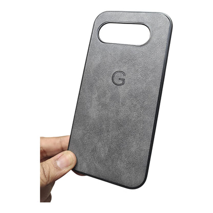 Google Pixel 10A 5G Luxury Leather ( Side Soft, Back Hard ) Premium Quality Back Cover Case