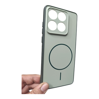 Motorola Moto Edge 60 Pro / Motorola Moto Edge 60 Fusion 5G Premium Quality Grip Design ( Side Soft, Back Hard ) Back Cover Case ( No Magsafe, Only Design)