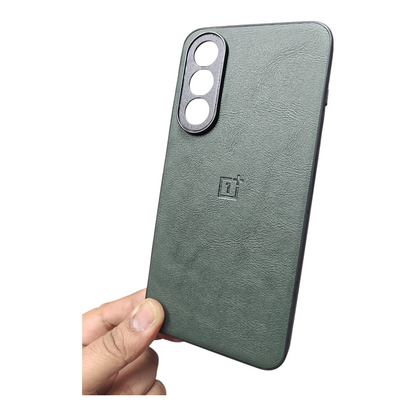 OnePlus Nord 5 / Nord5 5G Luxury Leather ( Side Soft, Back Hard ) Back Cover Case