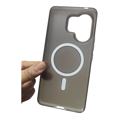 Vivo V60 5G / Vivo T4 Pro 5G / Vivo V60E 5G Royal Star Premium Quality Magsafe Matte Hard Plastic Back Cover Case - Royal Star