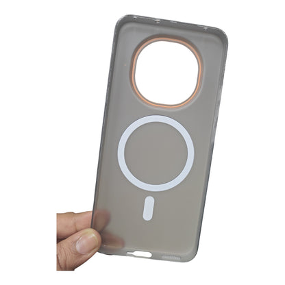 Oppo F29 5g Royal Star Premium Quality Magsafe Matte Hard Plastic Back Cover Case