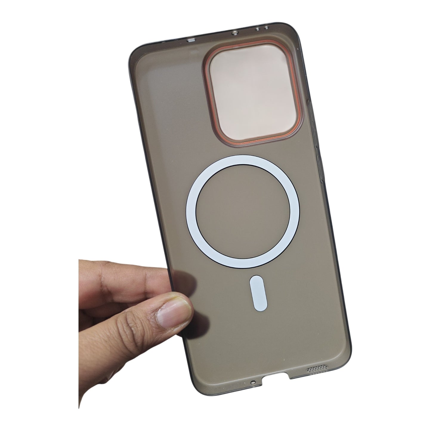Oppo Reno 14 Pro / Reno14 Pro 5G Royal Star Premium Quality Magsafe Matte Hard Plastic Back Cover Case