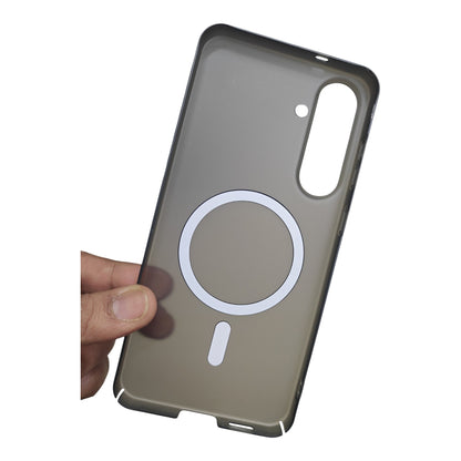 Samsung Galaxy S25 FE / S25FE 5G Premium Quality Magsafe Matte Hard Plastic Back Cover Case