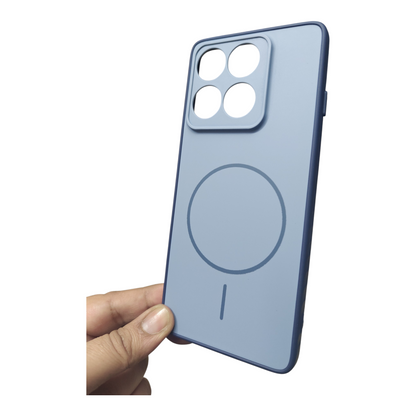 Motorola Moto Edge 60 Pro / Motorola Moto Edge 60 Fusion 5G Premium Quality Grip Design ( Side Soft, Back Hard ) Back Cover Case ( No Magsafe, Only Design)