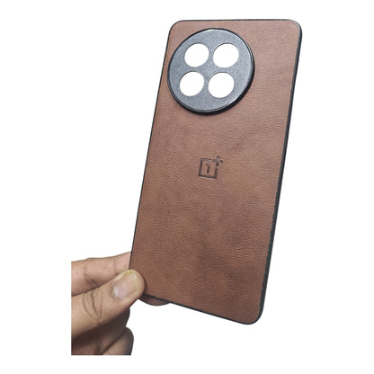 OnePlus 13R 5G Luxury Leather ( Side Soft, Back Hard ) Premium Quality Back Cover Case