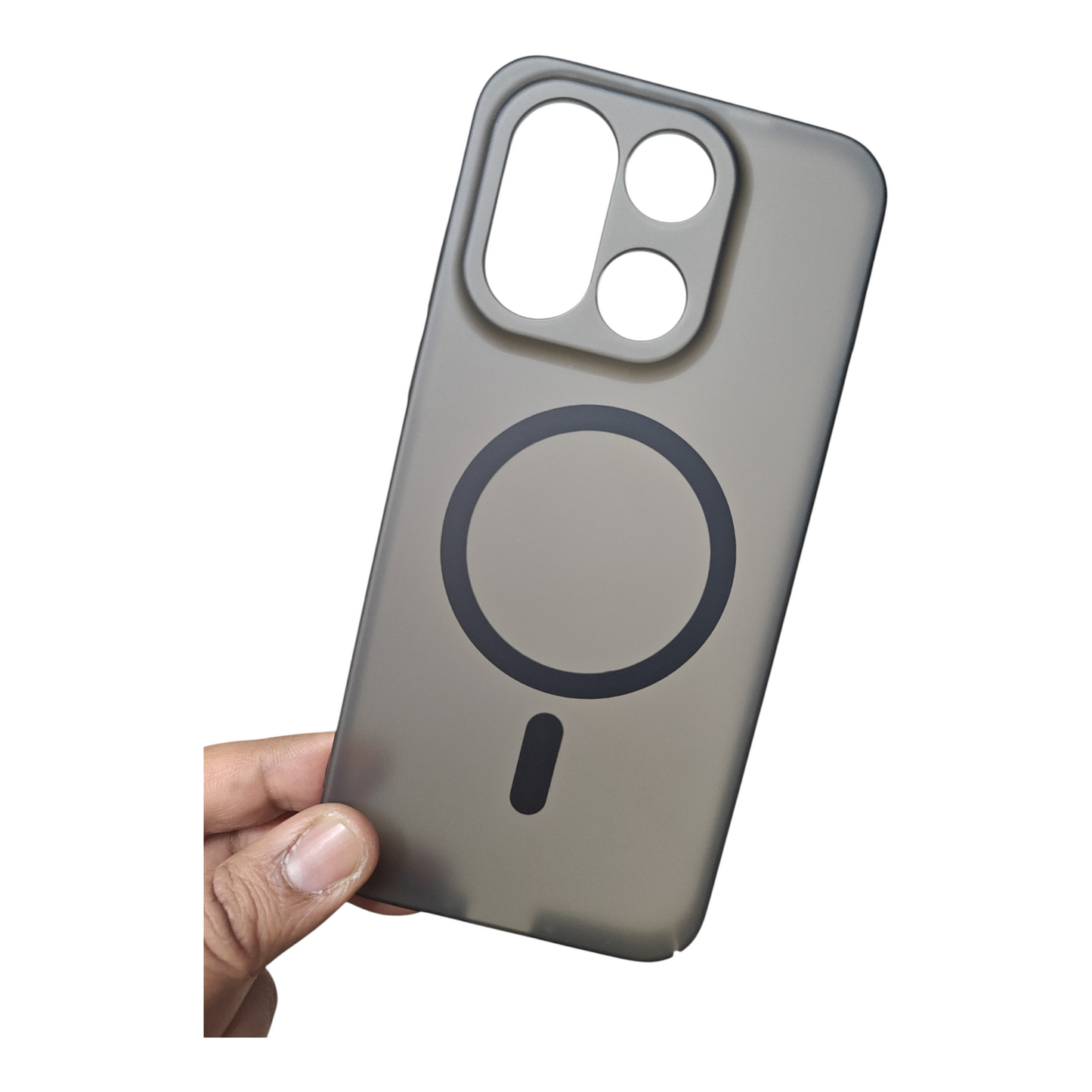OnePlus 15 5G / OnePlus15 5G Premium Quality Magsafe Matte Hard Plastic Back Cover Case