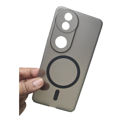 Vivo V50 / V50E / Vivo T4R / iQOO Z10R Premium Quality Magsafe Matte Hard Plastic Back Cover Case - Royal Star