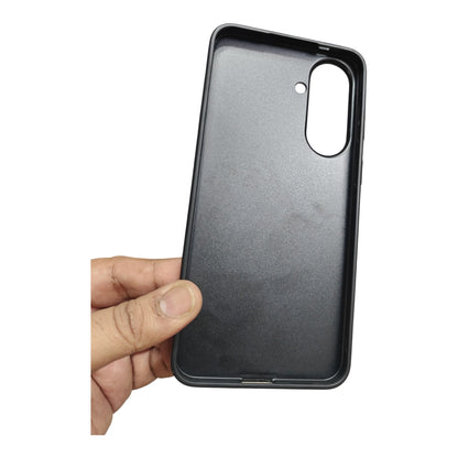 Samsung Galaxy A57 5G Luxury Leather ( Side Soft, Back Hard ) Premium Quality Back Cover Case