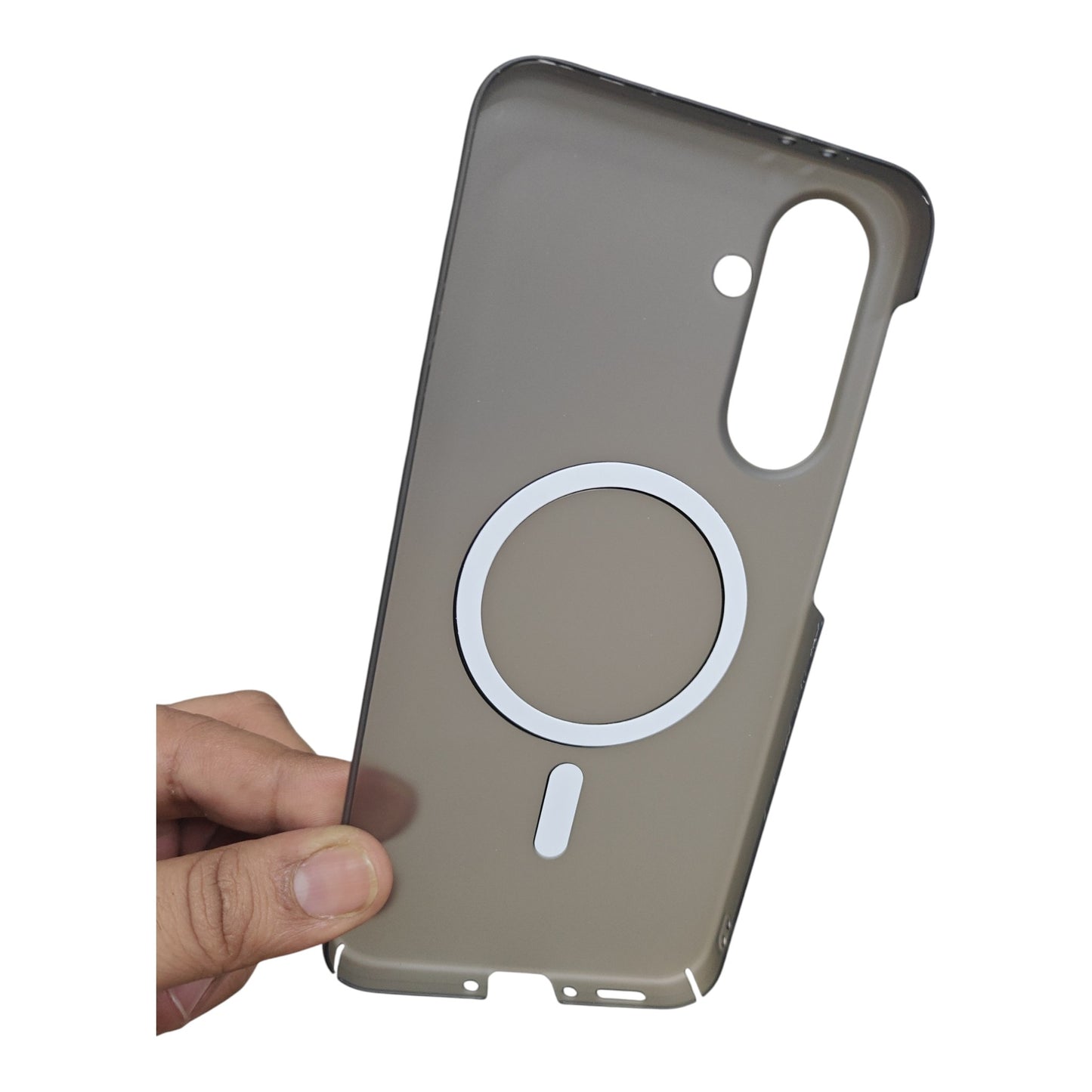 Samsung Galaxy A36 5G Premium Quality Magsafe Matte Hard Plastic Back Cover Case