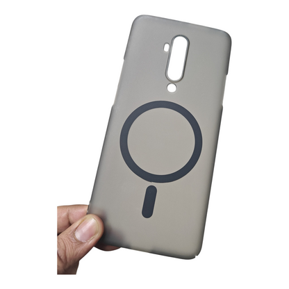 OnePlus 7 Pro / OnePlus 7T Pro Premium Quality Magsafe Matte Hard Plastic Back Cover Case