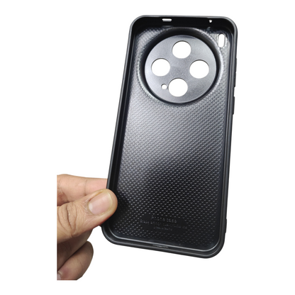 Vivo X300 5G Luxury Leather ( Side Soft, Back Hard ) Premium Quality Back Cover Case