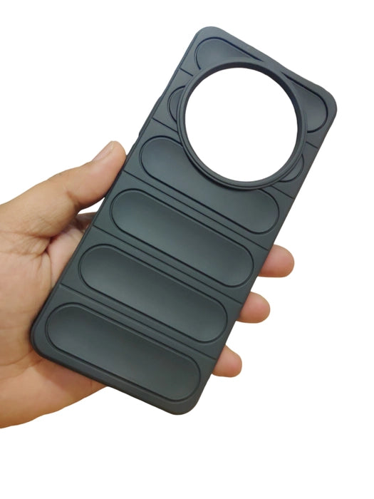 Realme 13 Pro Plus / Realme 13 Pro Premium Quality Silicon Soft Puff Back Cover Case - Royal Star