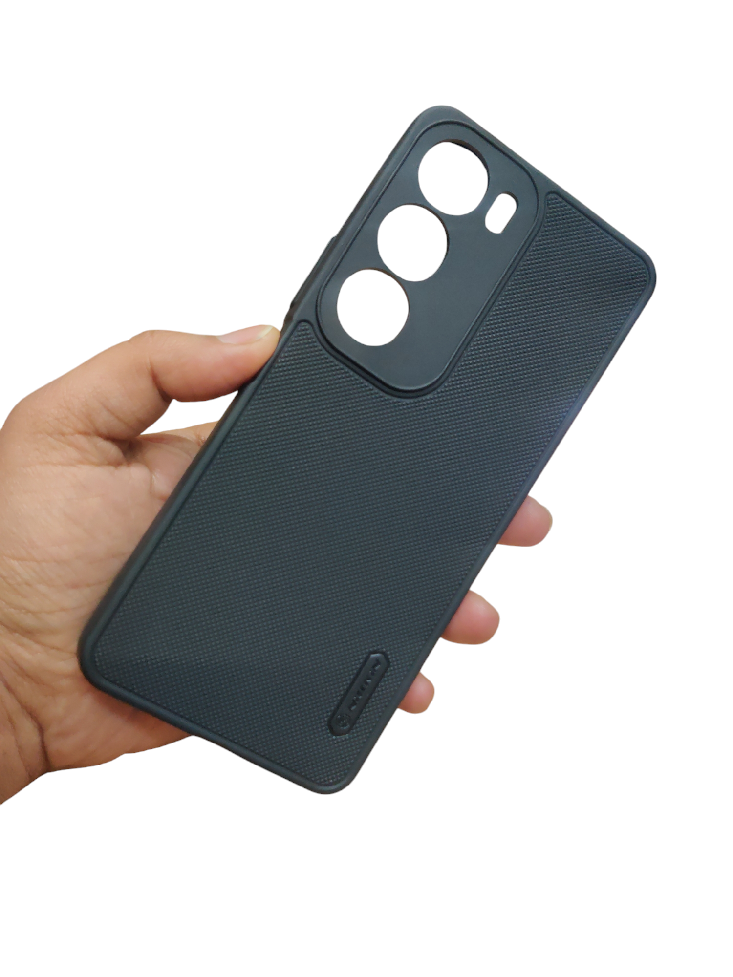 Vivo Y29 / Y19S 5G Premium Quality Silicon Soft Frosted Dotted Back Cover Case - Royal Star