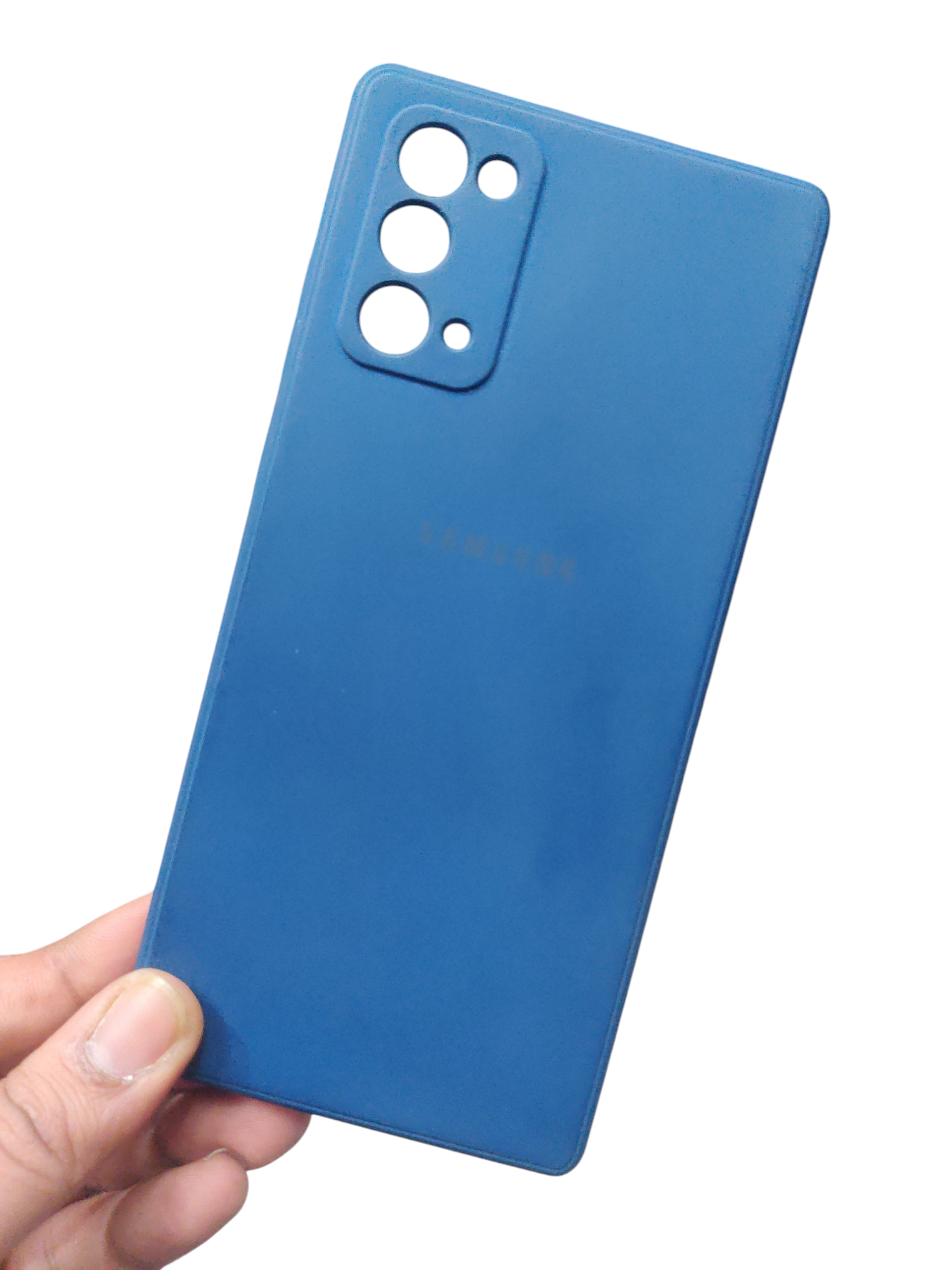 Samsung Galaxy Note 20 Premium Quality Silicon Soft Back Cover Case - Royal Star