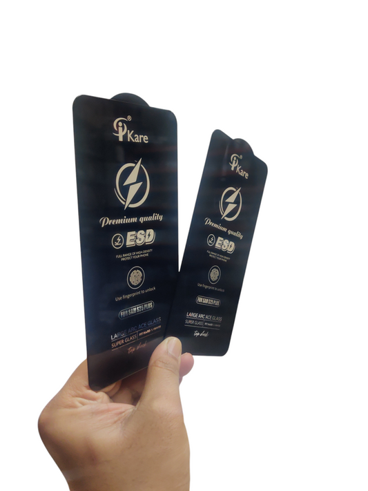 Samsung Galaxy S25 Plus 5g Fingerprint Unlock Tempered Glass Screen Protector Guard