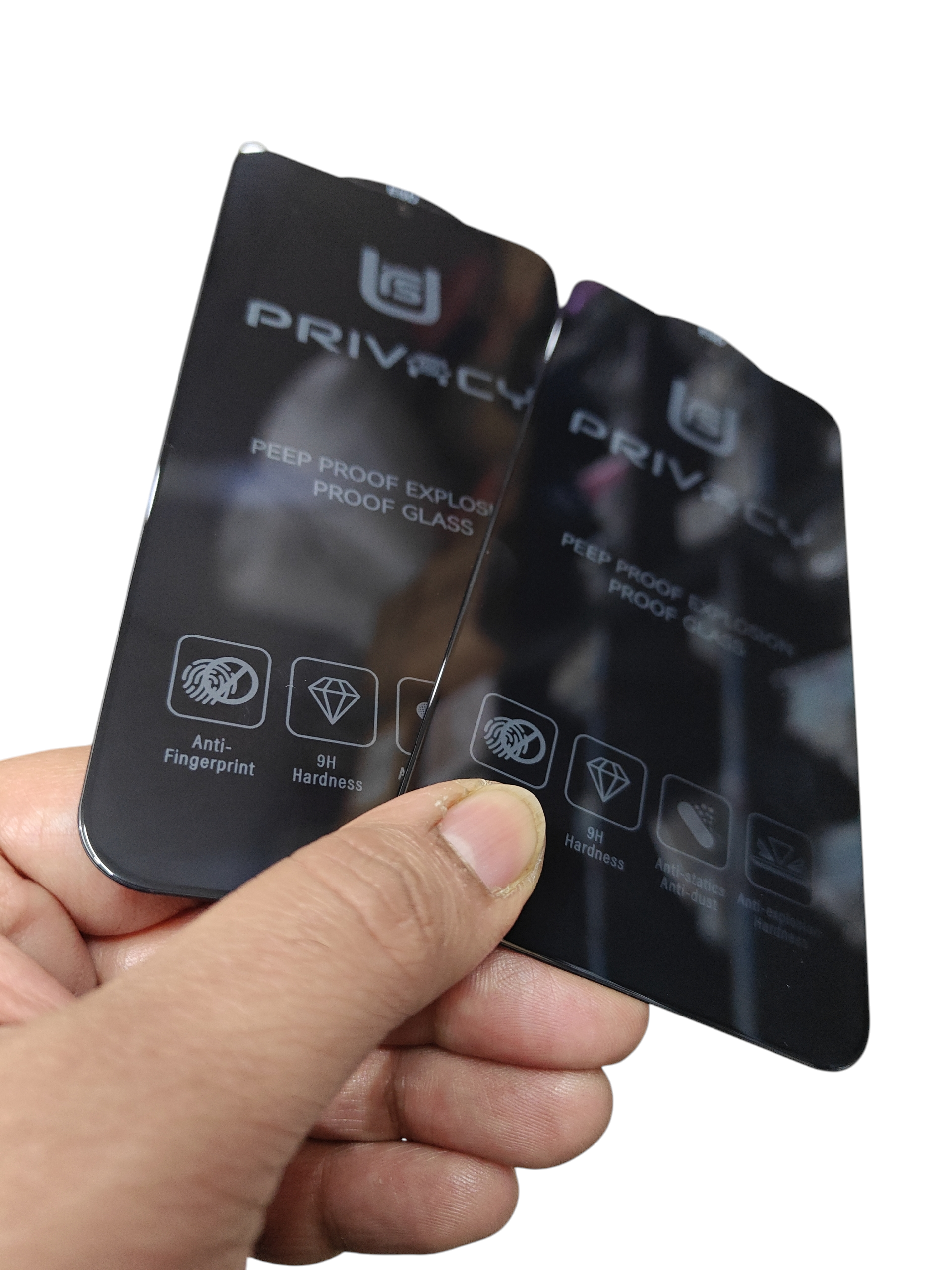 Oppo Reno 14 Pro 5G Premium Quality Privacy Tempered Glass Screen Protector Guard - Royal Star