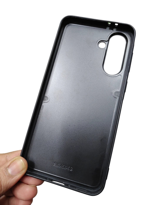 Samsung Galaxy A56 / A36 5G Magsafe Premium Quality Leather ( Side Soft, Back Hard ) Back Cover Case - Royal Star