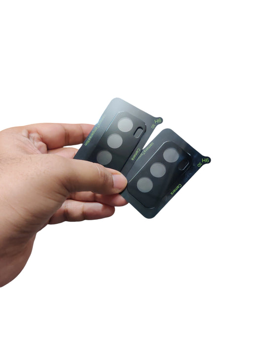 Oppo Reno 12 & Oppo Reno 12 Pro 5G Royal Star 3D 9H Mobile Camera Protection Glass Guard Protector (Pack of 2)