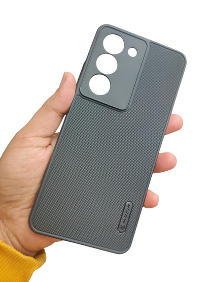 Realme 14X 5G Premium Quality Silicon Soft Frosted Dotted Back Cover Case - Royal Star