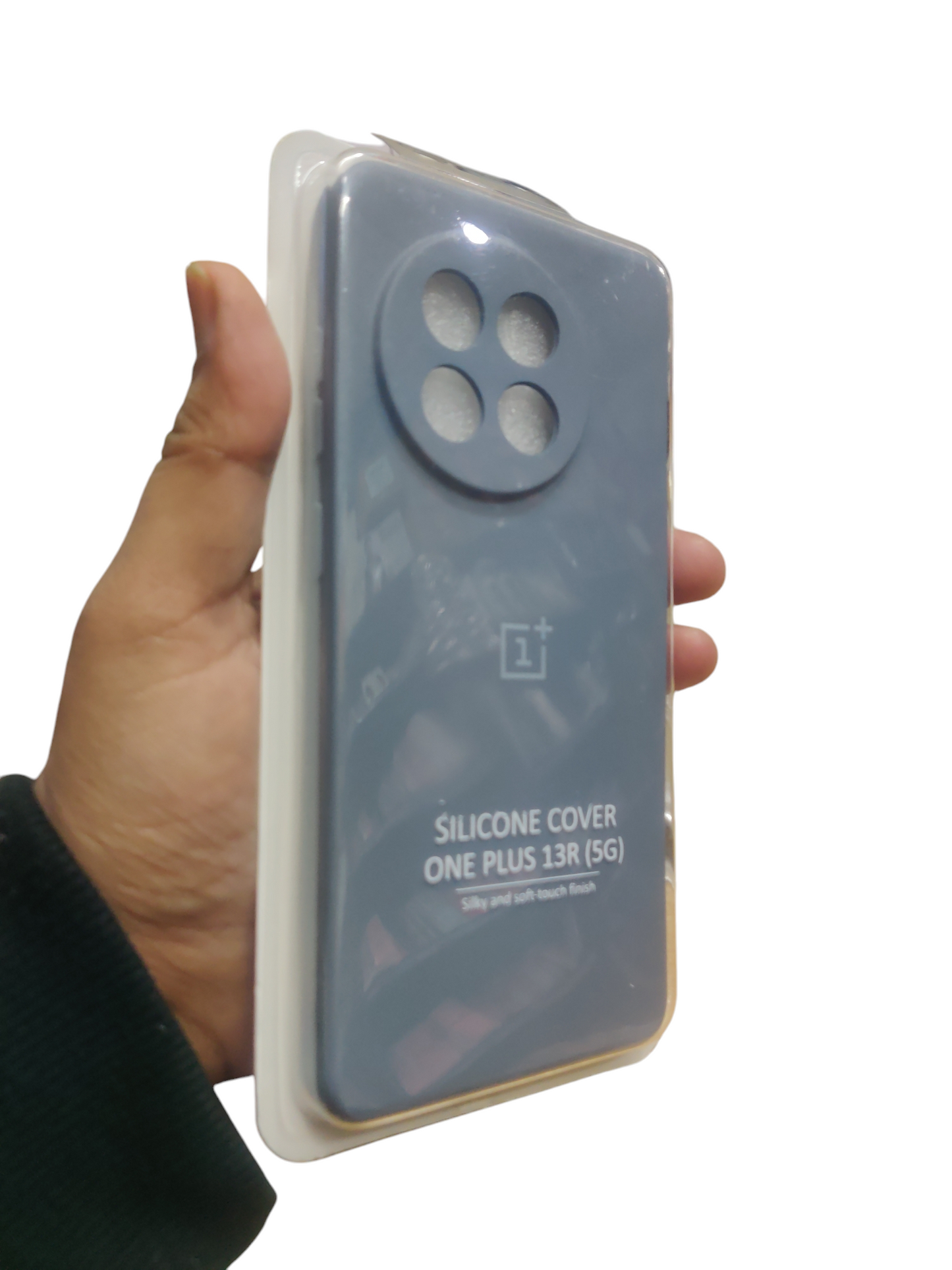 OnePlus 13R 5g Premium Quality Silicon Back Cover Case - Royal Star