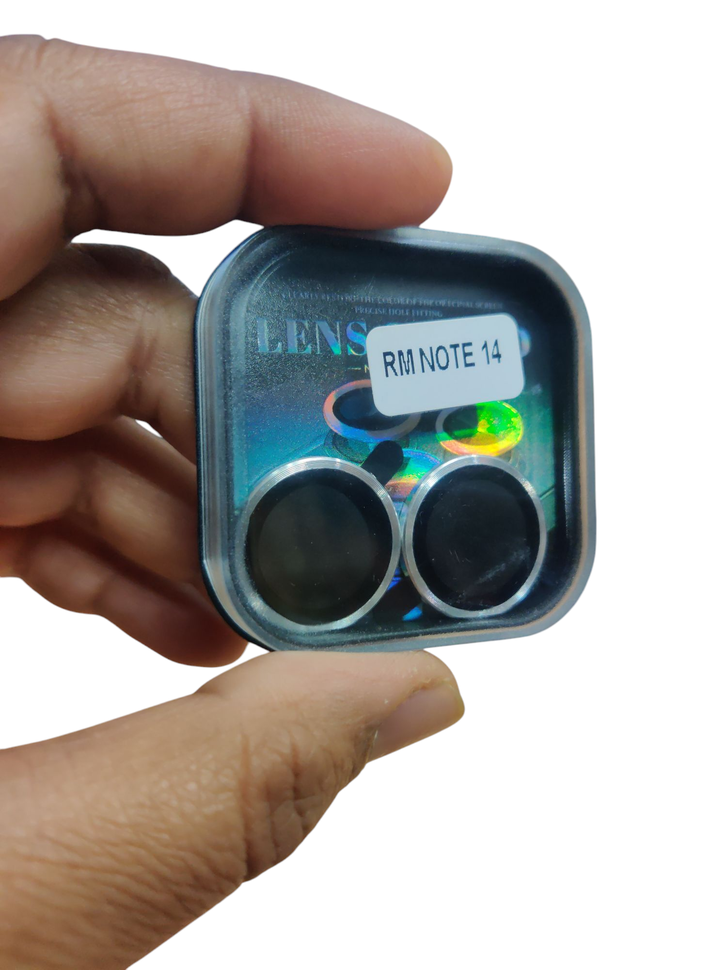 Xiaomi Redmi Note 14 5G Premium Camera Lens Protector Ring Protection - Royal Star