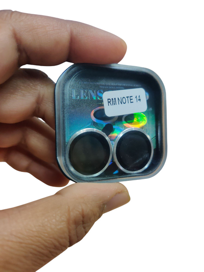 Xiaomi Redmi Note 14 5G Premium Camera Lens Protector Ring Protection - Royal Star