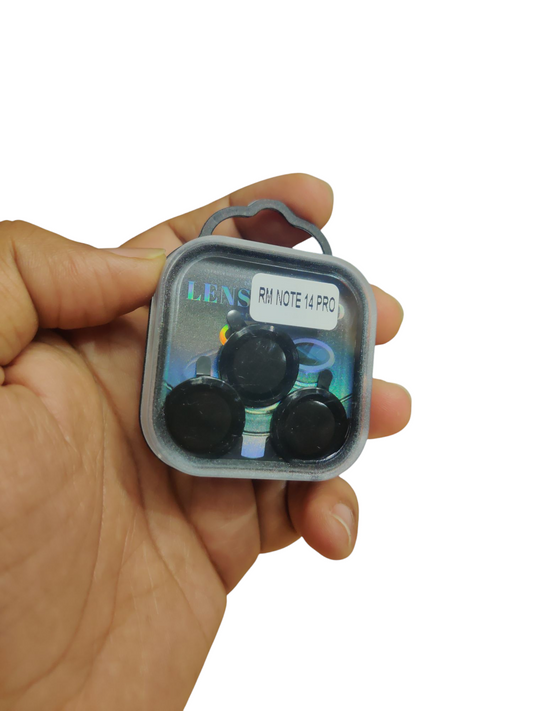Xiaomi Redmi Note 14 Pro Premium Camera Lens Protector Ring Protection
