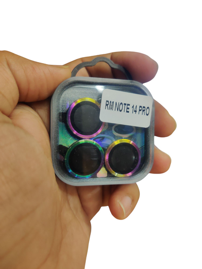 Xiaomi Redmi Note 14 Pro Premium Camera Lens Protector Ring Protection - Royal Star