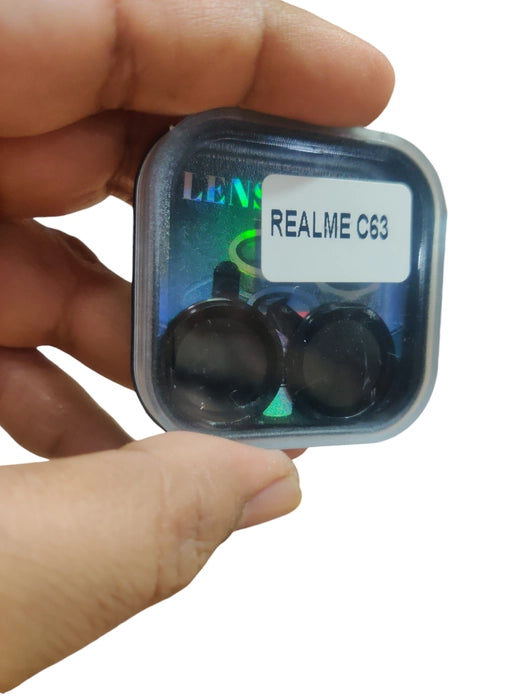 Realme C63 4G Premium Mobile Camera Lens Protector Ring Protection - Royal Star
