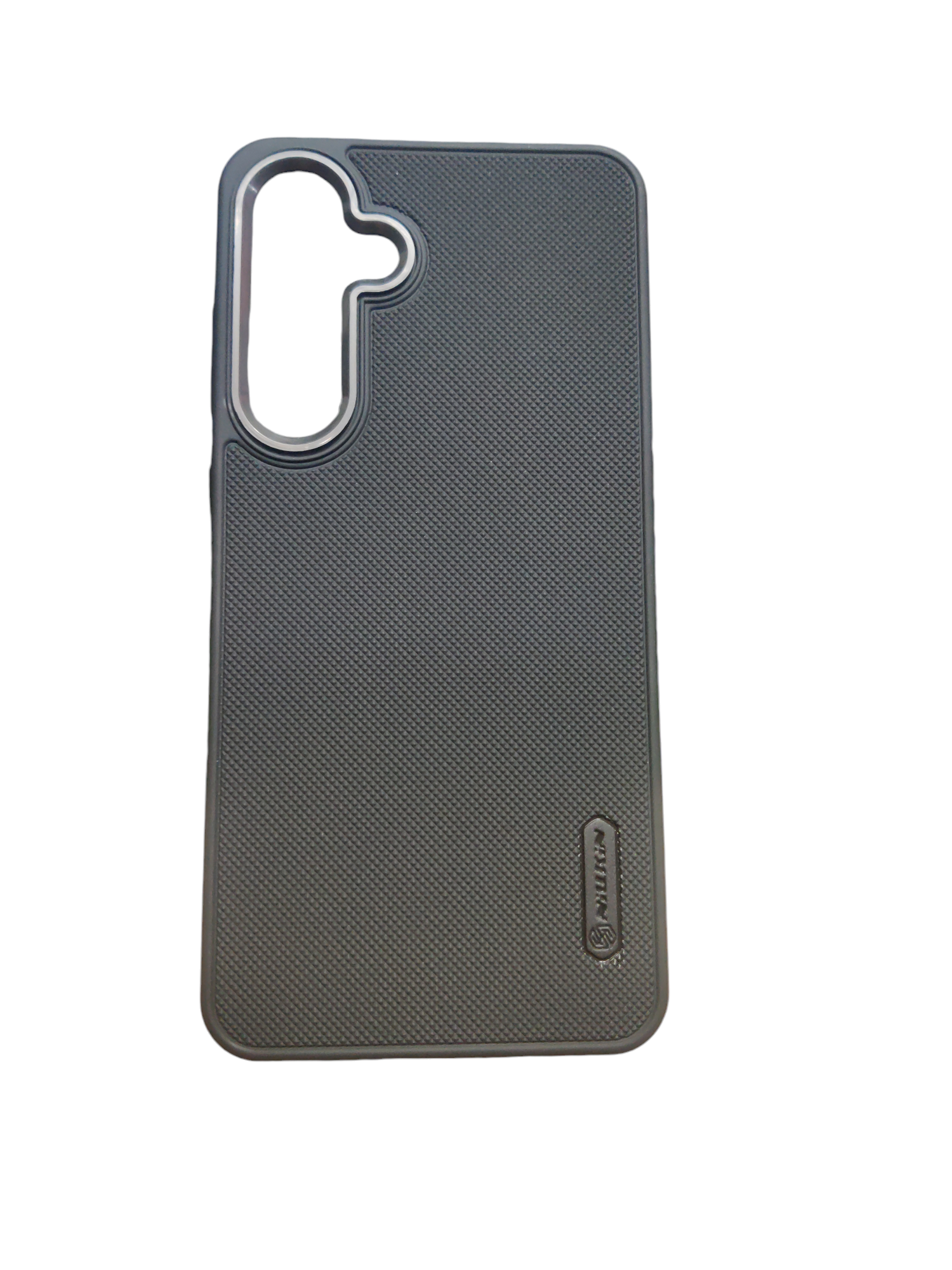 Samsung Galaxy S24 Fe Premium Quality Silicon Soft Frosted Dotted Back Cover Case - Royal Star